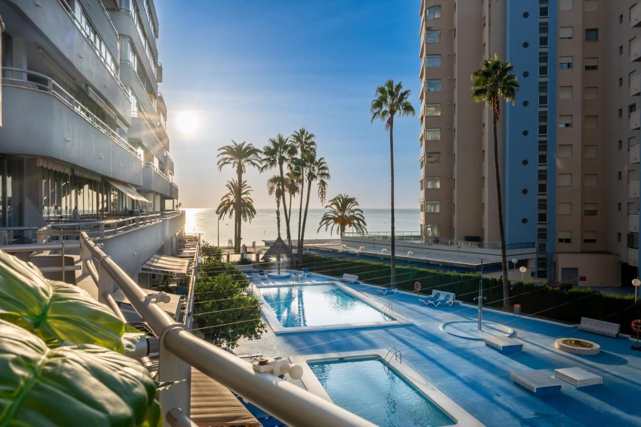 Aquamarina I Calpe, Apartement By The Beach ภายนอก รูปภาพ