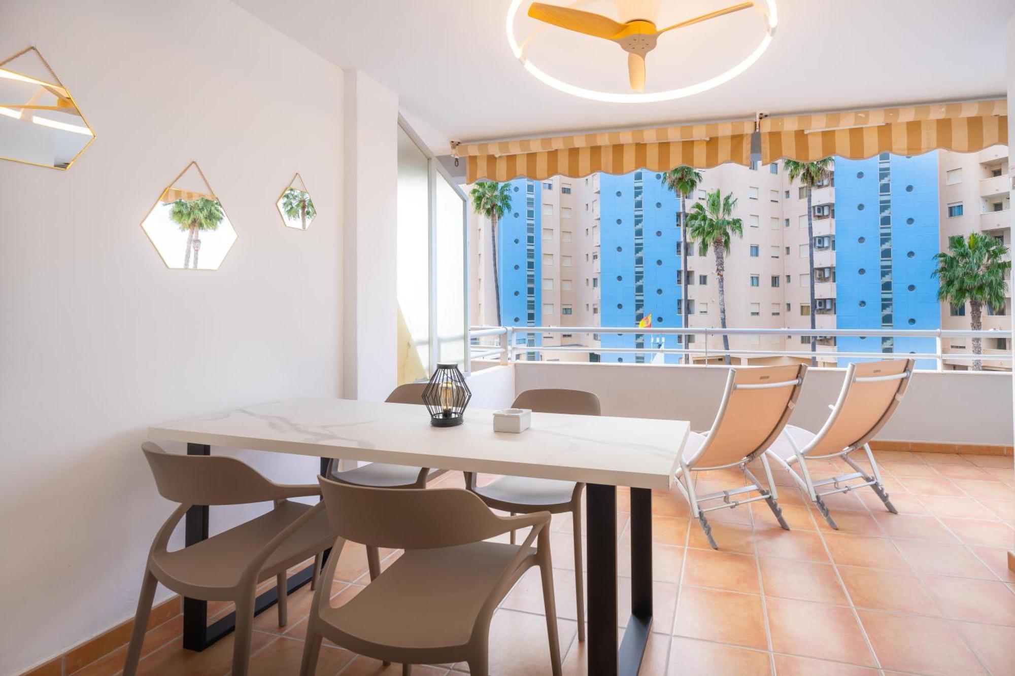 Aquamarina I Calpe, Apartement By The Beach ภายนอก รูปภาพ