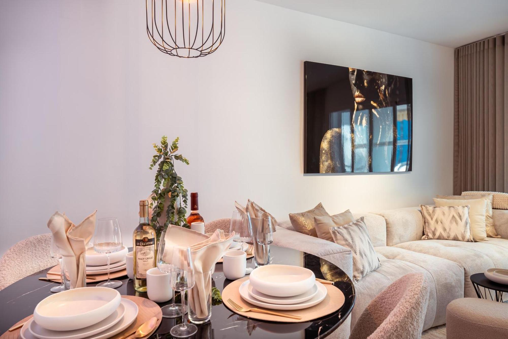 Aquamarina I Calpe, Apartement By The Beach ภายนอก รูปภาพ