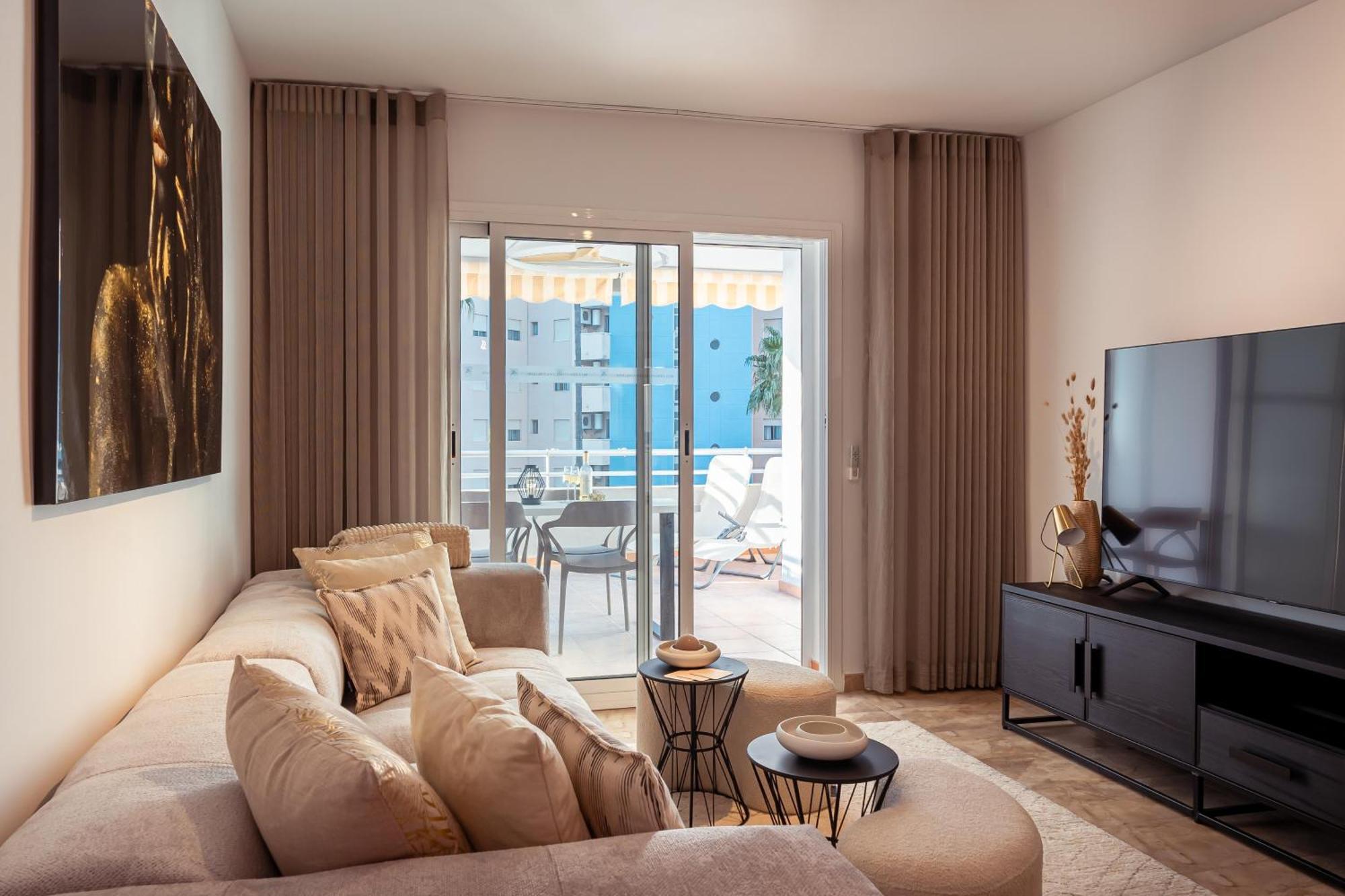 Aquamarina I Calpe, Apartement By The Beach ภายนอก รูปภาพ