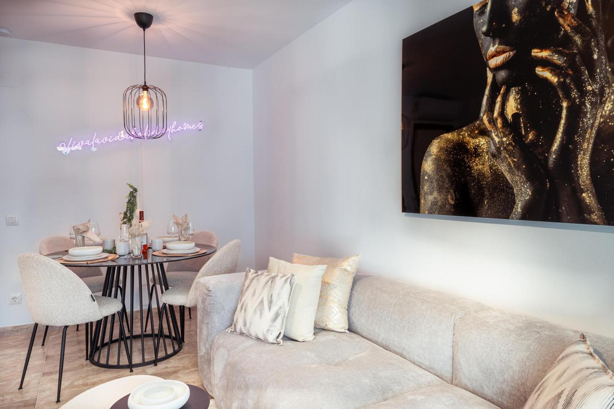 Aquamarina I Calpe, Apartement By The Beach ภายนอก รูปภาพ