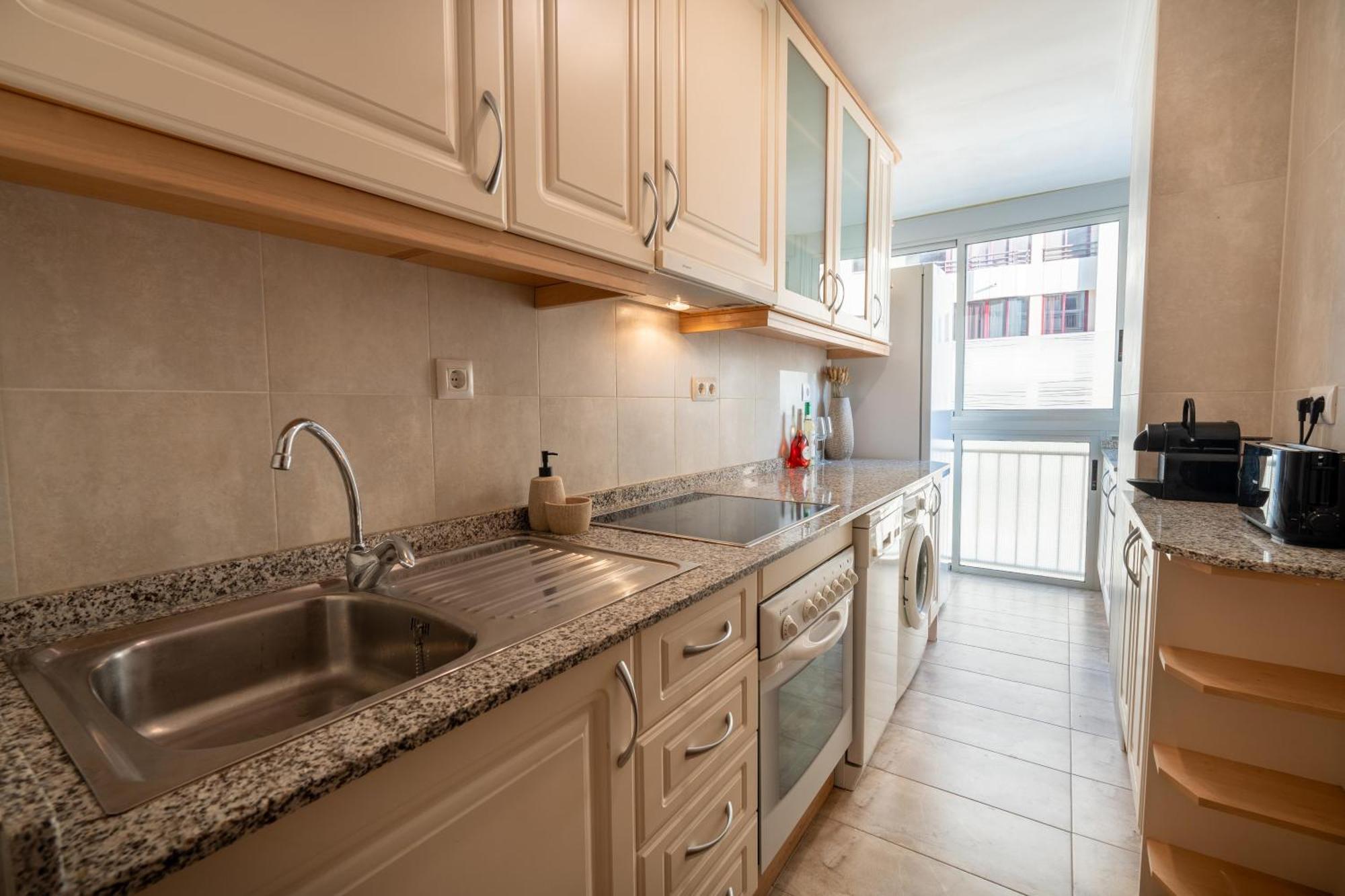Aquamarina I Calpe, Apartement By The Beach ภายนอก รูปภาพ