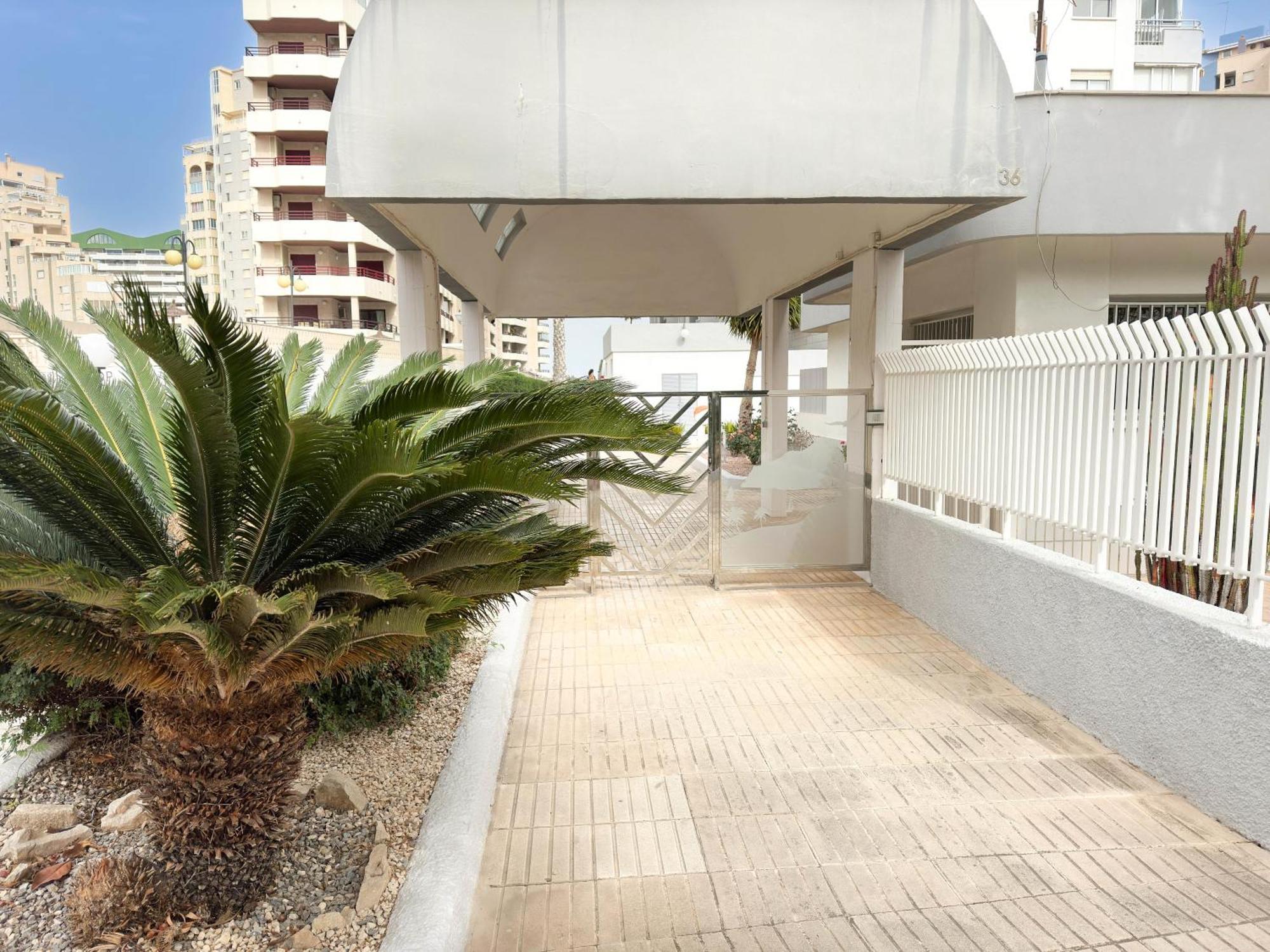 Aquamarina I Calpe, Apartement By The Beach ภายนอก รูปภาพ