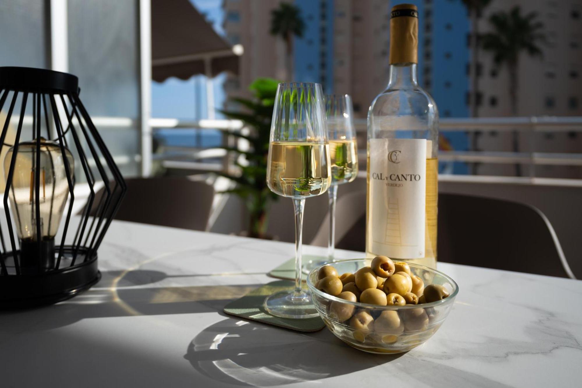 Aquamarina I Calpe, Apartement By The Beach ภายนอก รูปภาพ